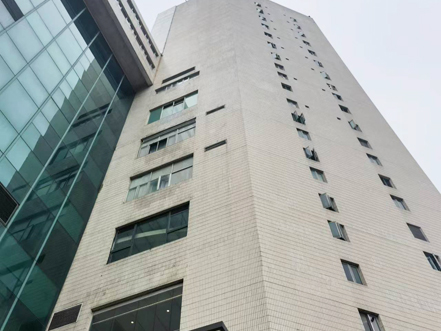 上海某大厦外墙修缮加固案例