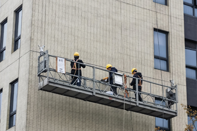 瓷砖保温板加固施工